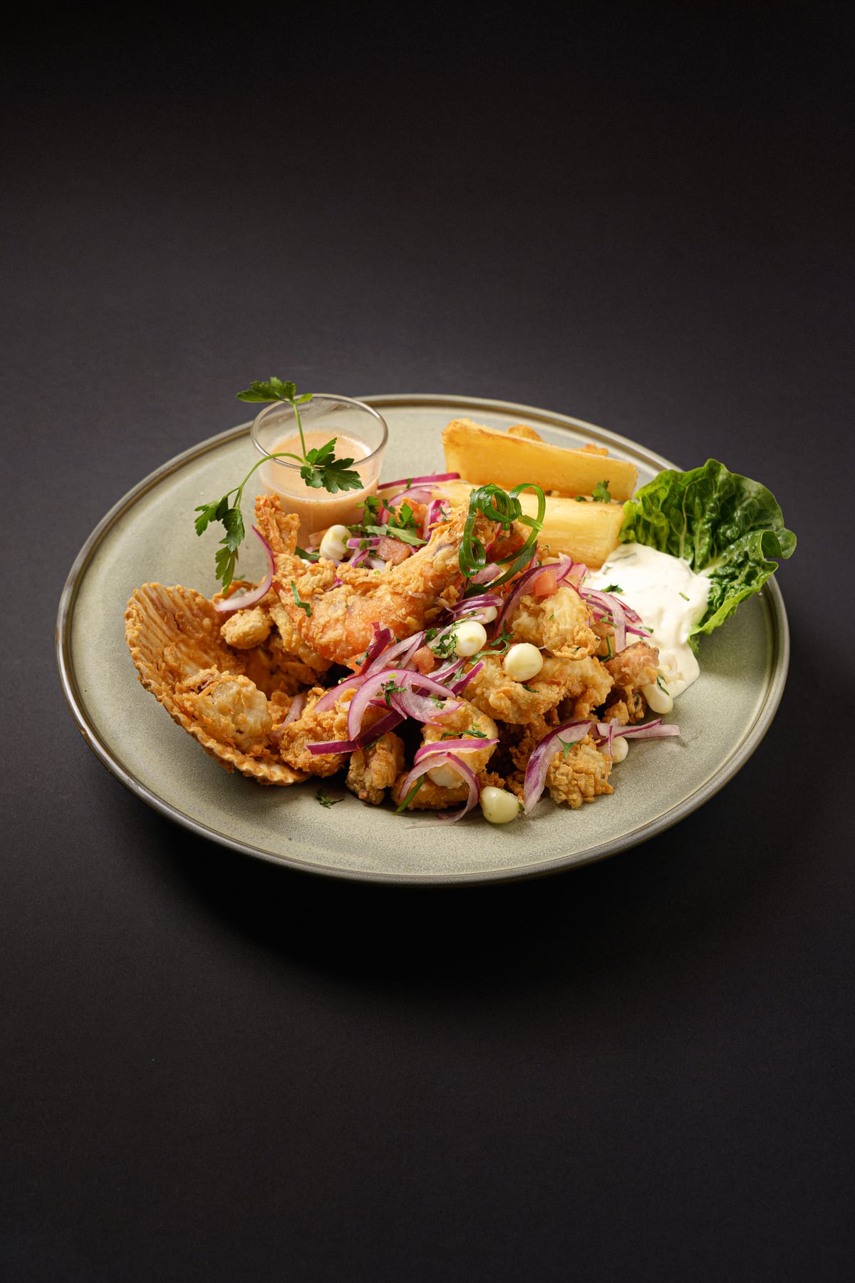 Jalea de mariscos