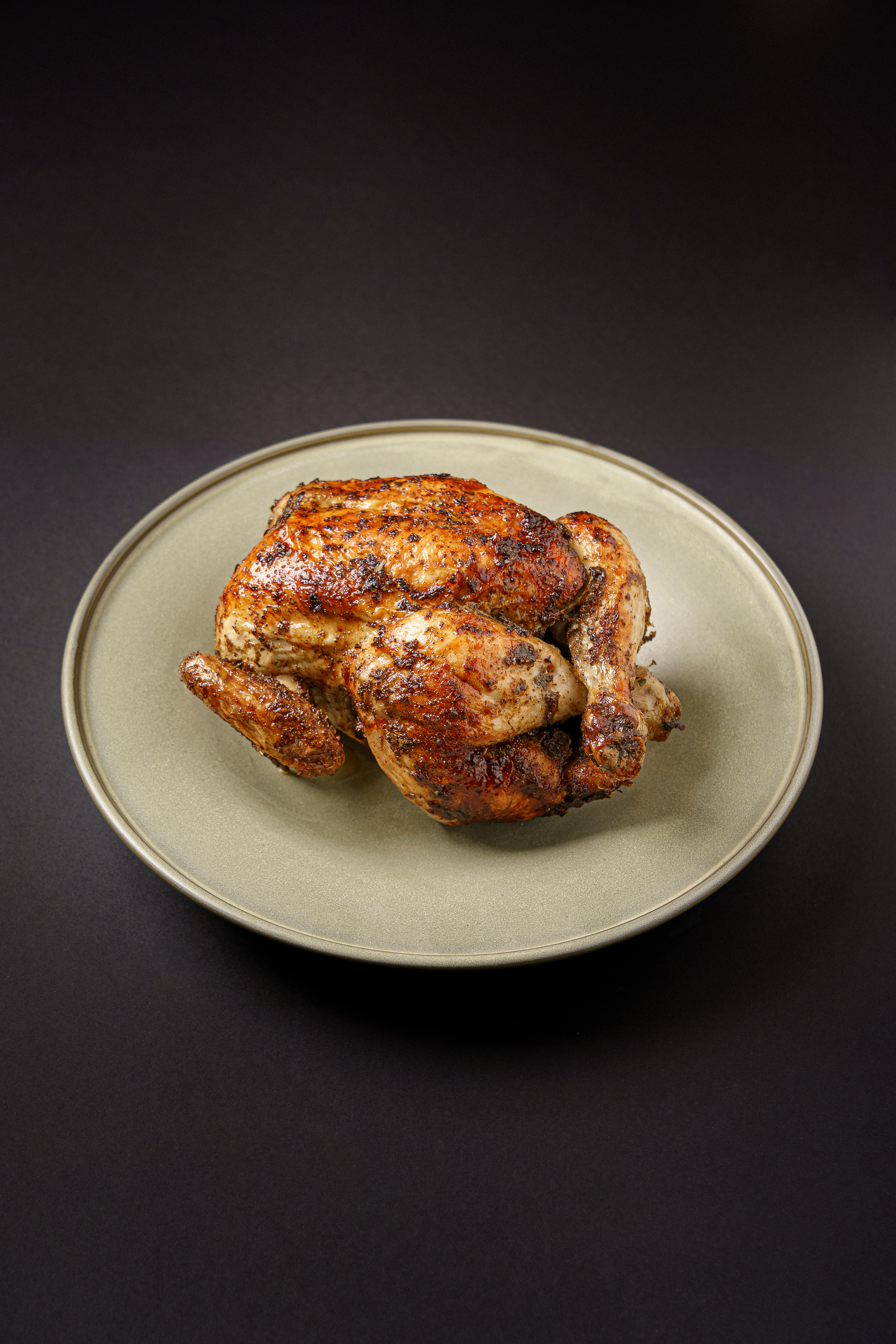 Pollo a la brasa